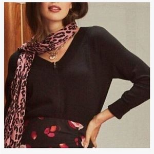 CABI 🖤 Switch Cardigan - 2-Way Front or Back Zip